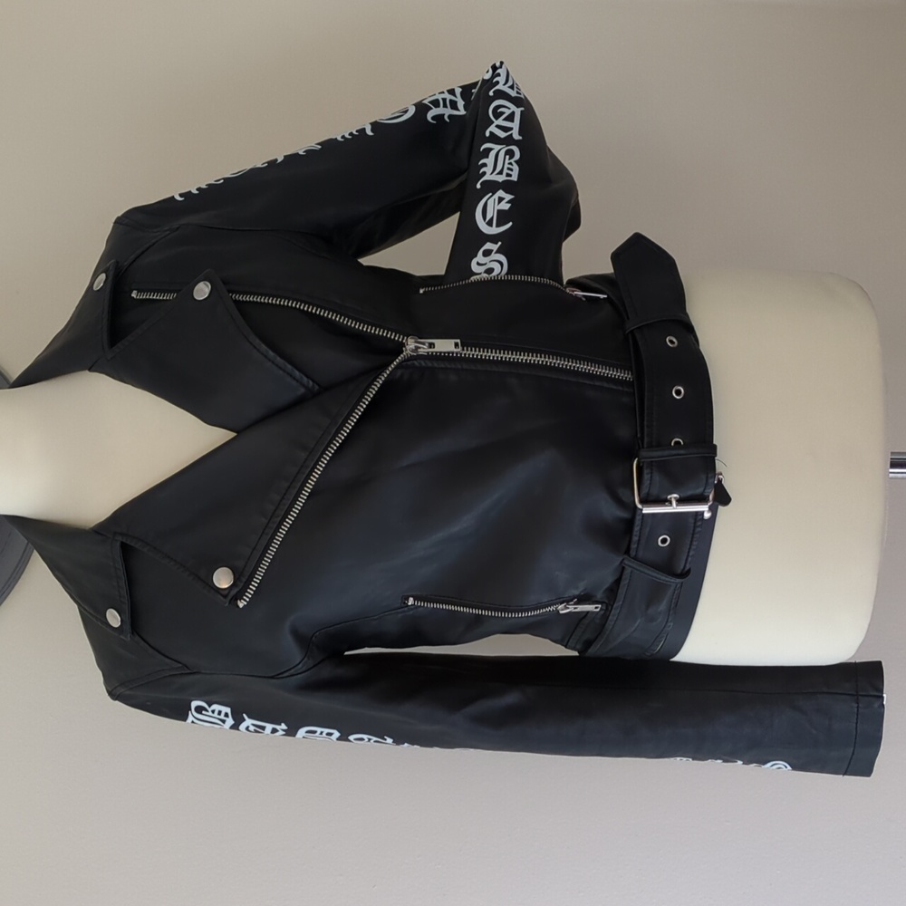 Forever 21 Bad News Babes moto jacket